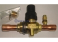 ball valve Castel with charger connection Mod. 6590_4A